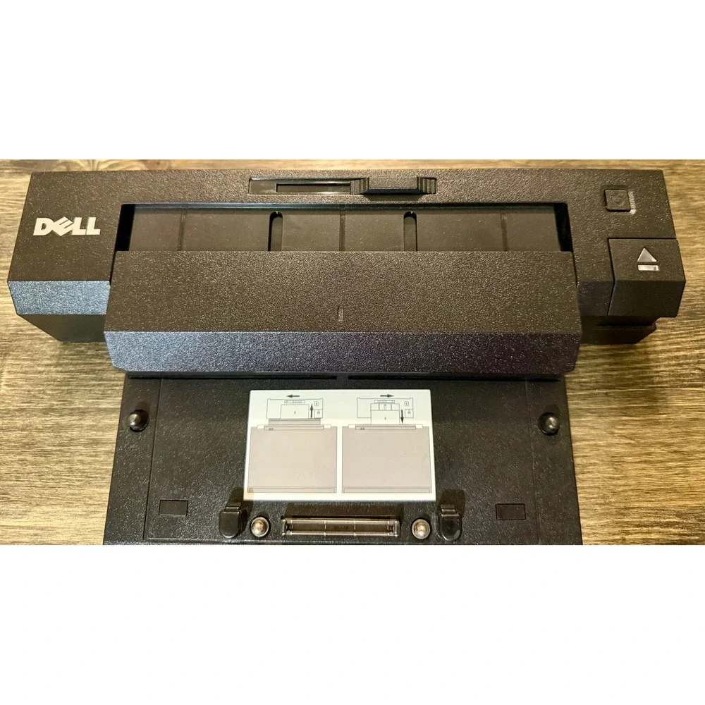 Dell E-Port Plus K09A Docking Station Latitude Precision Dual DVI DP USB 3.0 EX